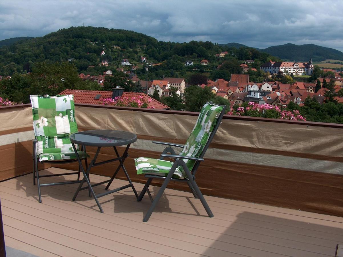 Ferienwohnung Trollmann Schmalkalden Exteriör bild