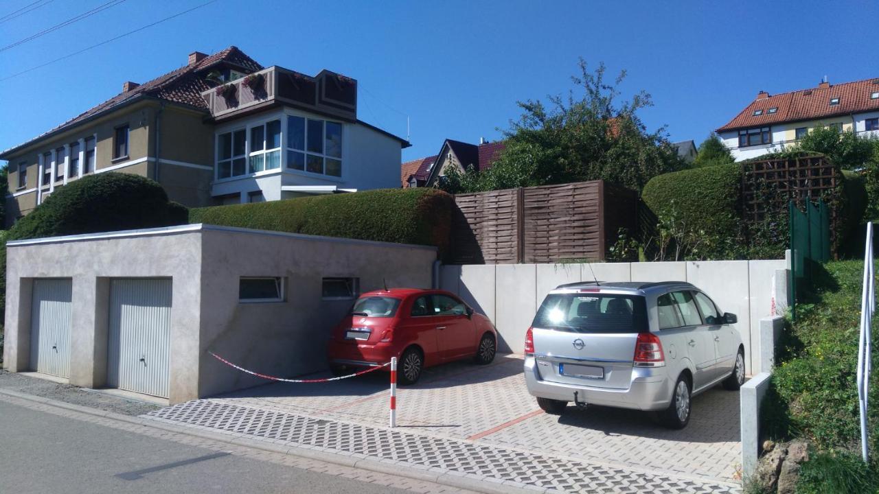 Ferienwohnung Trollmann Schmalkalden Exteriör bild