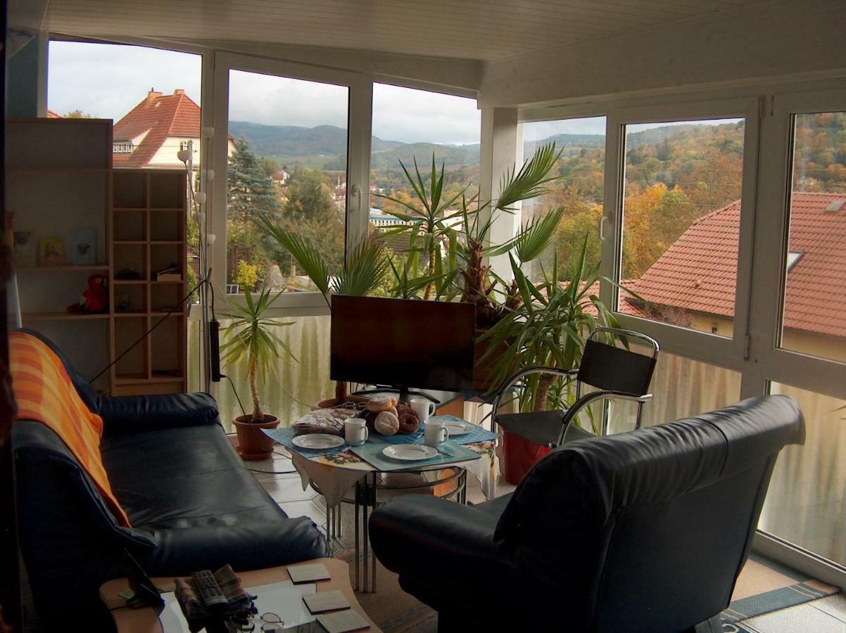 Ferienwohnung Trollmann Schmalkalden Exteriör bild