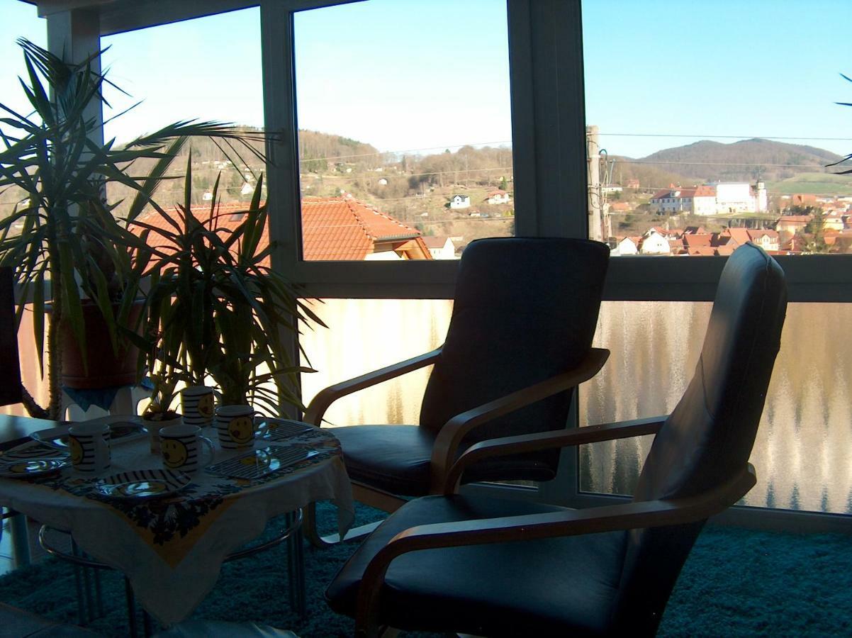 Ferienwohnung Trollmann Schmalkalden Exteriör bild