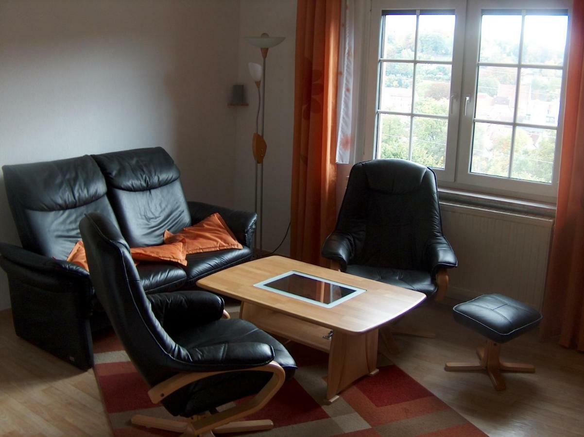 Ferienwohnung Trollmann Schmalkalden Exteriör bild