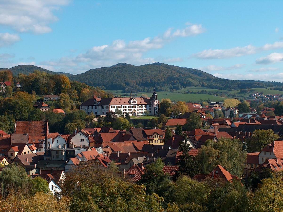 Ferienwohnung Trollmann Schmalkalden Exteriör bild