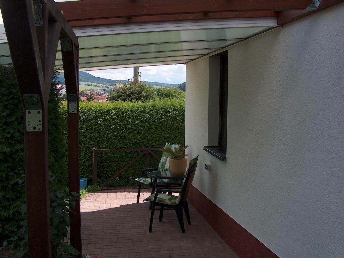 Ferienwohnung Trollmann Schmalkalden Exteriör bild