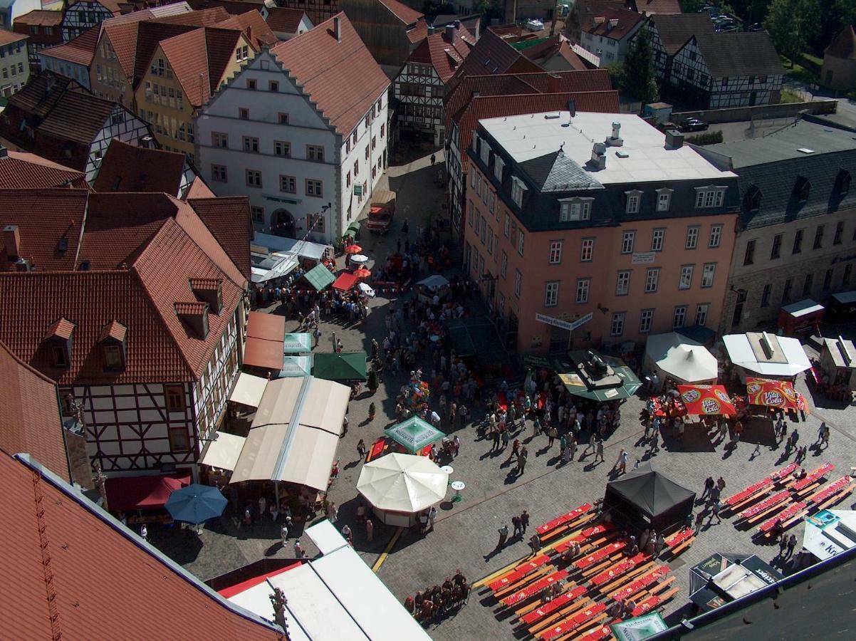 Ferienwohnung Trollmann Schmalkalden Exteriör bild