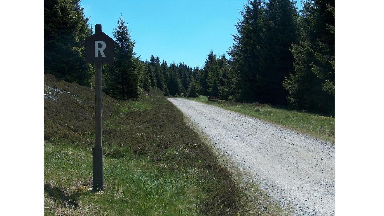 Ferienwohnung Trollmann Schmalkalden Exteriör bild