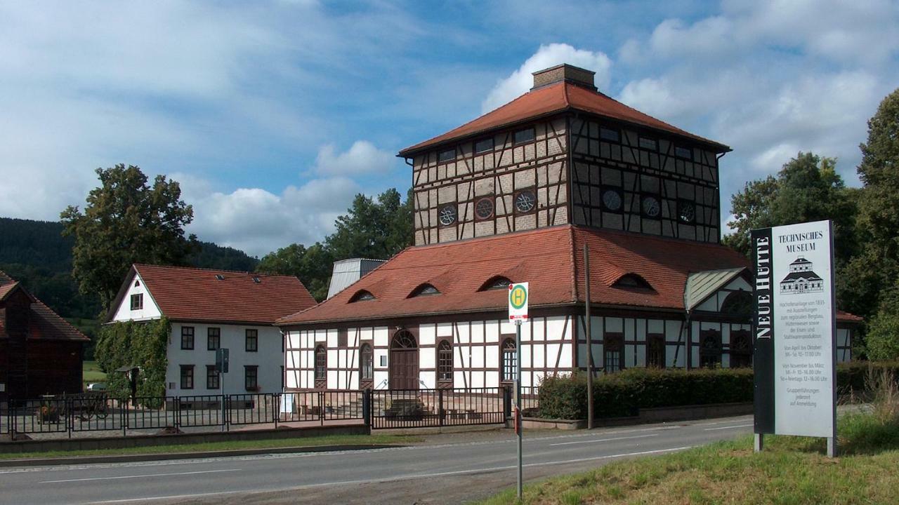 Ferienwohnung Trollmann Schmalkalden Exteriör bild