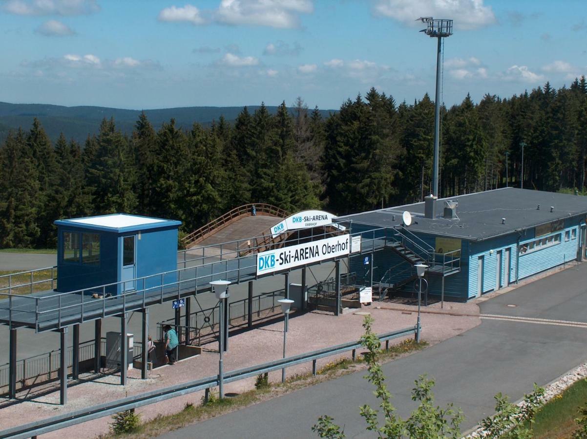 Ferienwohnung Trollmann Schmalkalden Exteriör bild