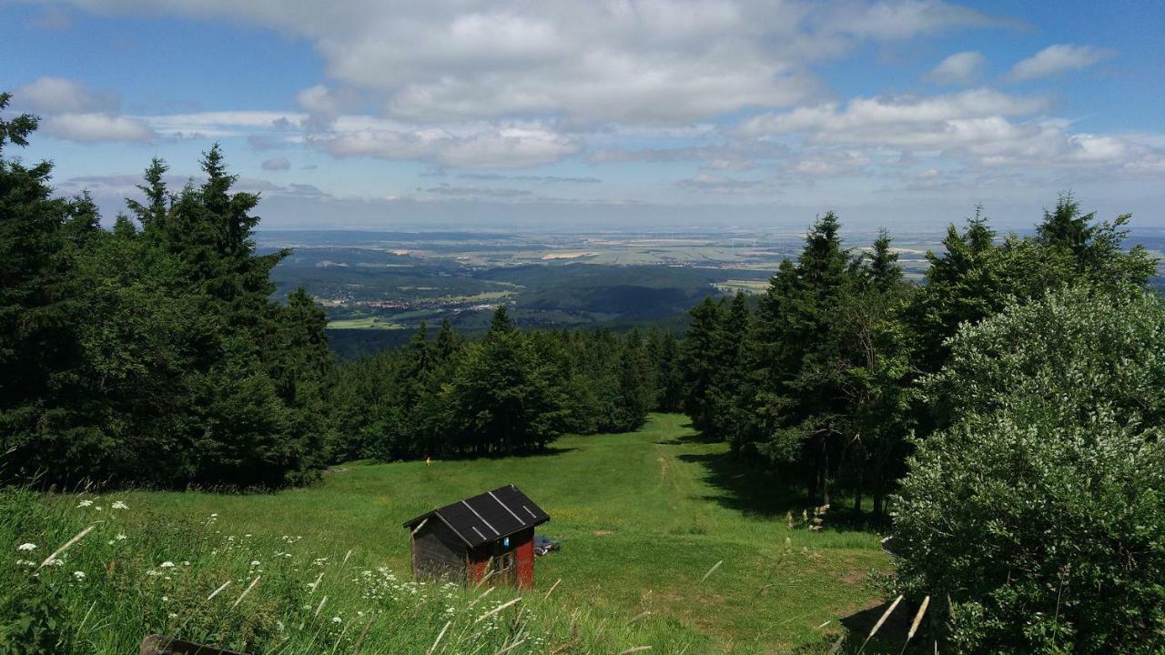 Ferienwohnung Trollmann Schmalkalden Exteriör bild