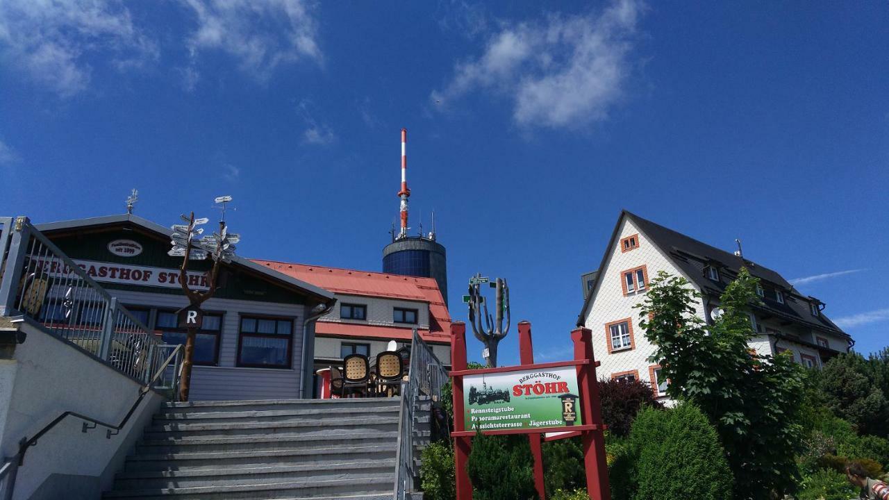 Ferienwohnung Trollmann Schmalkalden Exteriör bild