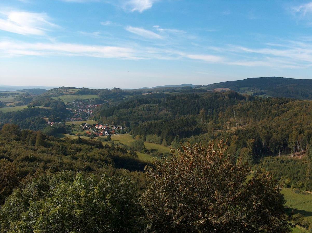 Ferienwohnung Trollmann Schmalkalden Exteriör bild