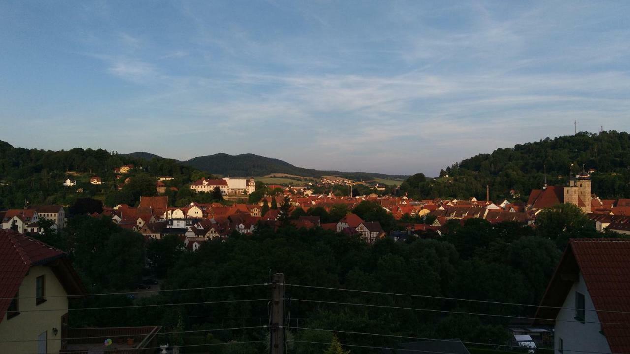 Ferienwohnung Trollmann Schmalkalden Exteriör bild
