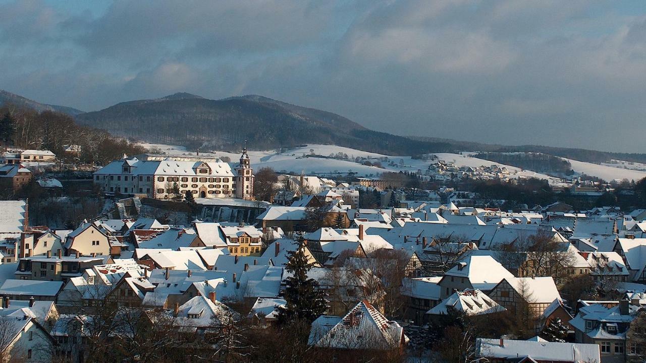Ferienwohnung Trollmann Schmalkalden Exteriör bild