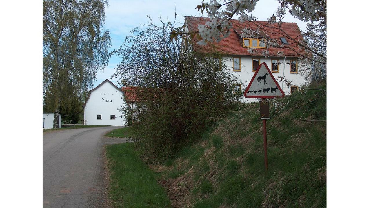 Ferienwohnung Trollmann Schmalkalden Exteriör bild